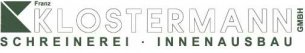Schreiner Nordrhein-Westfalen: Franz KLOSTERMANN GmbH Schreiner Nordrhein-Westfalen: Franz KLOSTERMANN GmbH