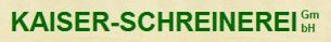 Schreiner Nordrhein-Westfalen: Kaiser-Schreinerei GmbH Schreiner Nordrhein-Westfalen: Kaiser-Schreinerei GmbH